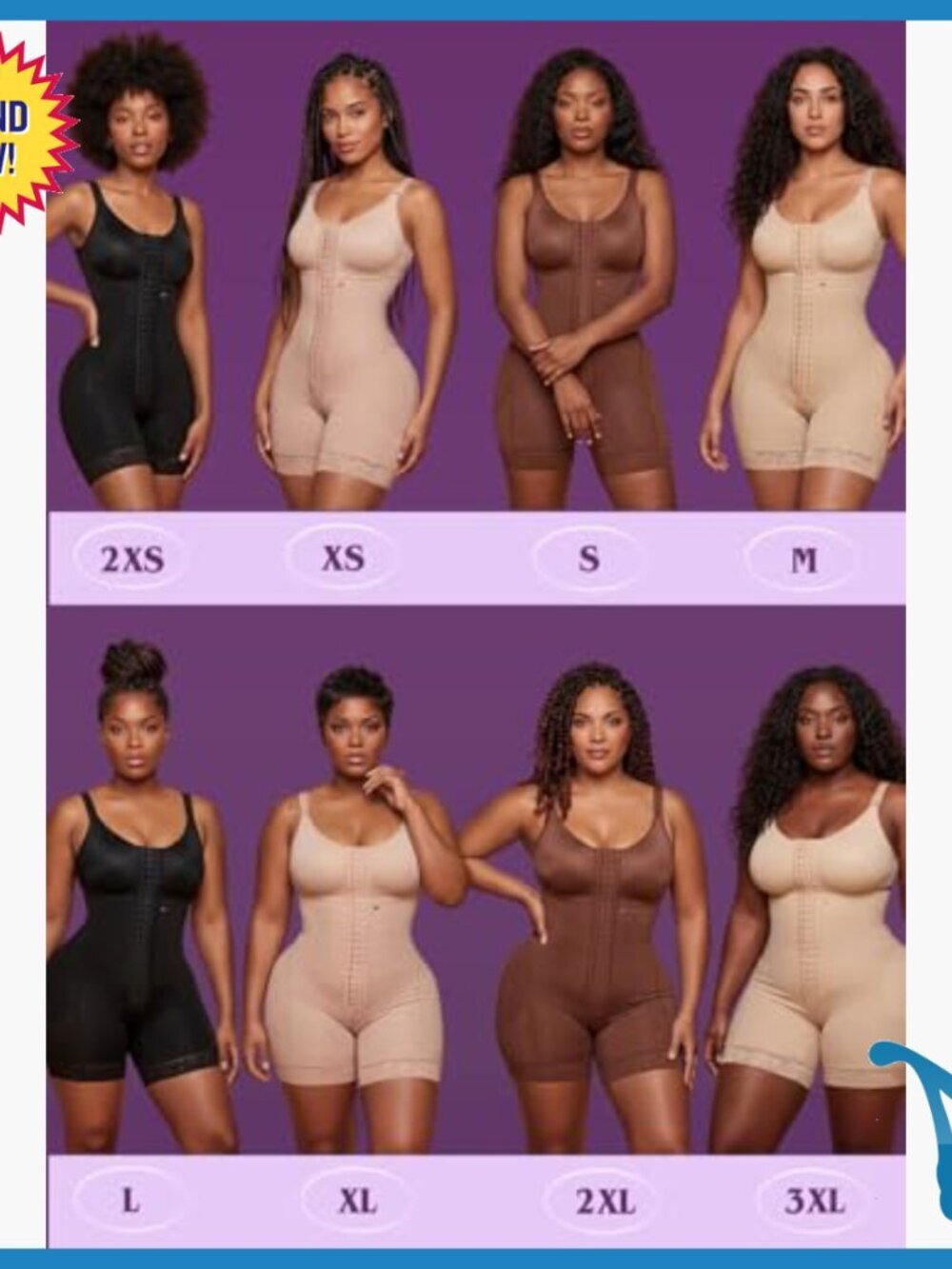 Stage 3 Strapless Faja High Compression Shapewear Bodysuit for Women - Picture 6 of 7
